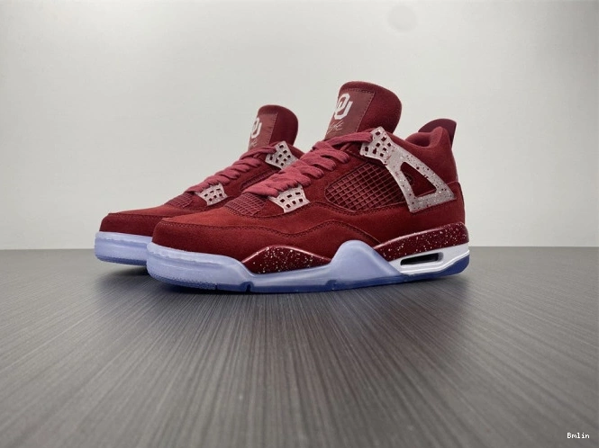 Jordan 4 Retro Sooners PE Oklahoma AJ4-904282 0701